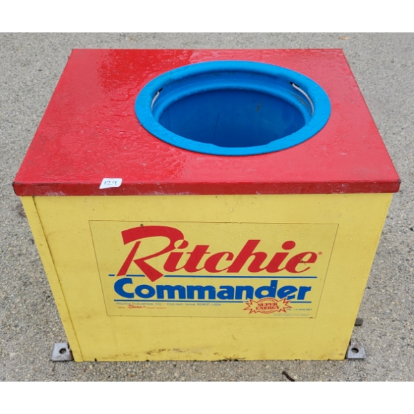 RITCHIE COMMANDER THERMAL WATER BOWL