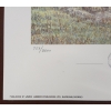Image 8 : LOT OF 4 - "THE MARCH WEST", "THE GRADUATION", "A CULTURAL EXCHANGE", ETC, BY JAMES LUMBERS - PRINTS