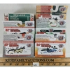 Image 2 : LOT OF 6 - M2 MACHINES DIECAST MODELS - '57 CHEVROLET BEL AIR, '56 FORD F-100, ETC
