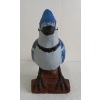 Image 3 : CONCRETE BLUEJAY GARDEN STATUE