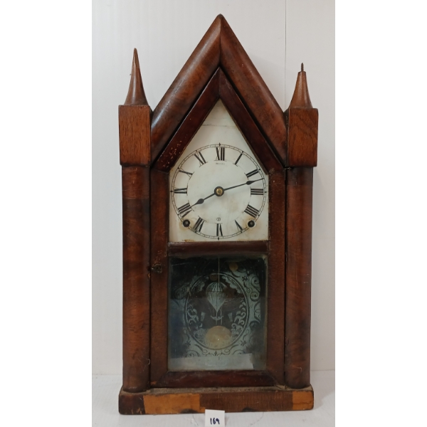 TERRY & ANDREWS STEEPLE CLOCK 