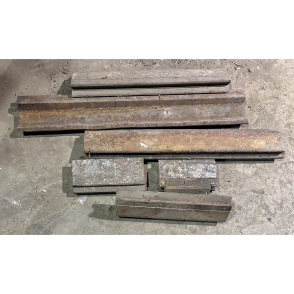 JOB LOT OF MISC SHORT DIES FOR METAL PRESS
