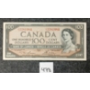 Image 1 : 1954 CDN $100 BANKNOTE