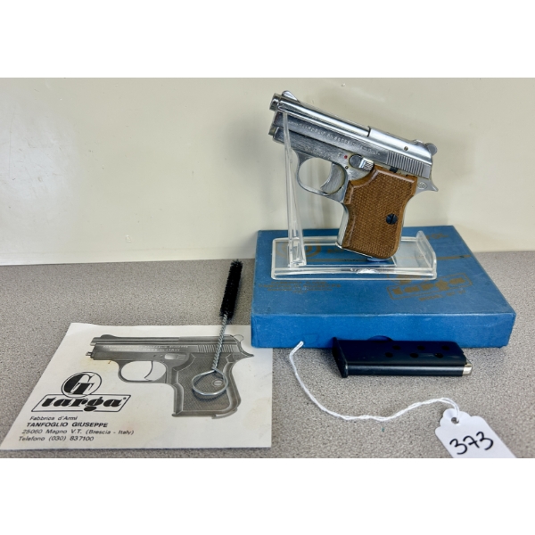 TARGA MODEL GT27 IN .25 ACP - PROHIB