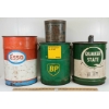 Image 1 : LOT OF 4 - ESSO MOTOR 5 GAL, QUAKER STATE 4.57 GAL, BP 4 GAL, & CANADIAN TIRE 1 GAL CANS