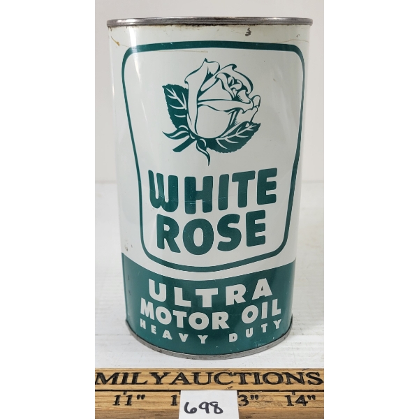 WHITE ROSE ULTRA MOTOR OIL QT CAN