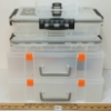 Image 1 : JOB LOT - TACKLE BOXES, FISHING LINE, LURES, SCALES, ETC