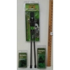Image 1 : LOT OF 3 - PRIMOS POLE CAT SHORT BIPOD & REMINGTON BORE SNAKES