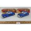 LOT OF 2 - SAUNDERS POLICE SQUAD CARS