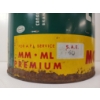 Image 4 : WHITE ROSE EN-AR-CO MOTOR OIL PAIL - 5GAL