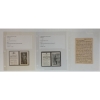 Image 5 : LOT OF 9 - WWI GERMAN LETTER & DEATH CARDS