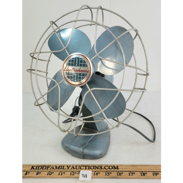 ELECTROHOME FAN MODEL NO. 511065-6