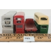 Image 3 : LOT OF 4 - DIECAST BUDGIE & DINKY TOYS VEHICLES - INCL ATLANTEAN BUS, A.E.C. ROUTEMASTER, ETC