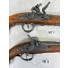 Image 2 : LOT OF 2 - FLINTLOCK & PERCUSSION PISTOLS - REPLICAS - NO PAL REQUIRED