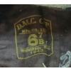 Image 7 : JOB LOT - MISC CAPS, ARMBANDS, MESS TIN, CANTEEN, PATCHES, BAYONET FROGS, ETC