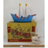 Image 2 : IDEAL'S AUTHENTIC PIRATE SHIP W/ BOX