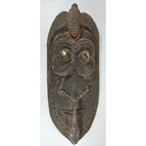 AFRICAN CARVED MASK