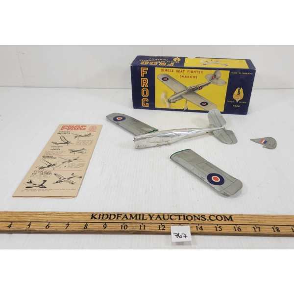 FROG SINGLE SEAT FIGHTER MARK V MODEL