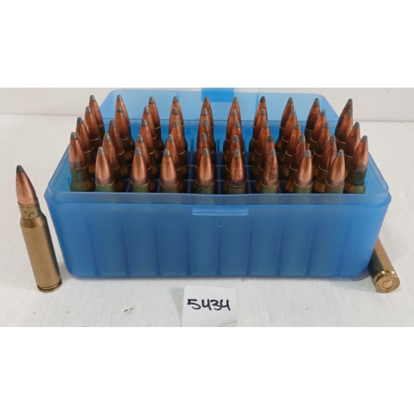AMMO: 50X MIXED .308 WIN - 130GR - RELOADS