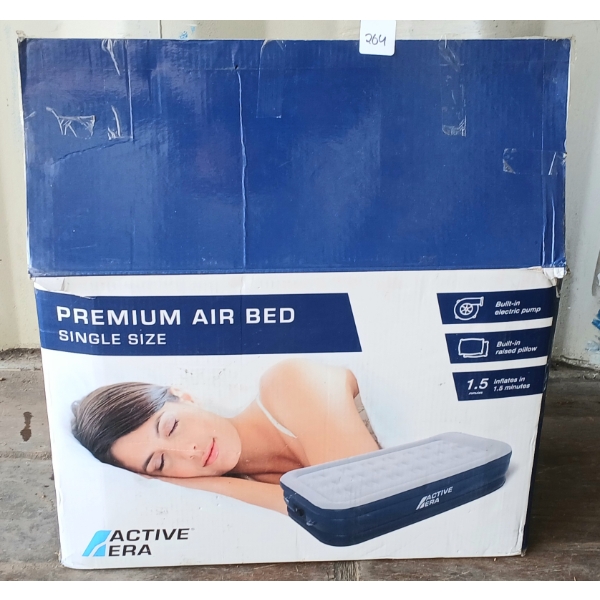 ACTIVE ERA PREMIUM AIR BED - AS NEW