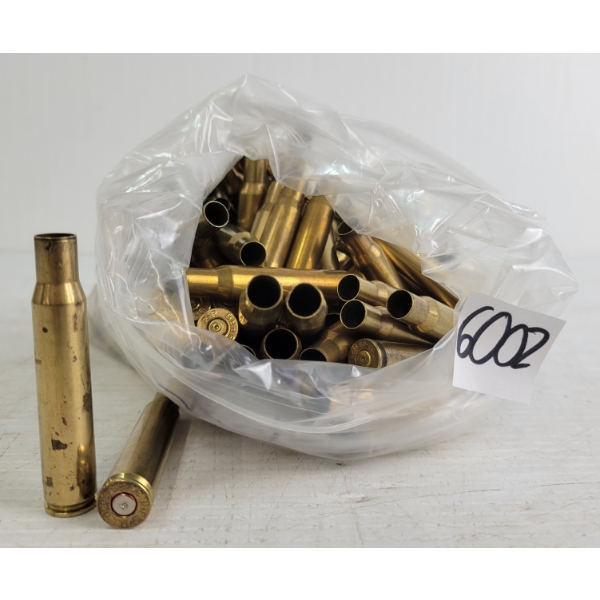 BRASS: 100X MIXED .30-06SPRG - ONCE FIRED