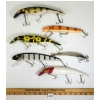 Image 1 : LOT OF 6 - LARGE FISHING HOOKS - INCL DRIFTER TACKLE CO