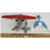 Image 5 : LOT OF 3 - TIN, DIECAST & PRESSED STEEL AIRCRAFT MODELS - INCL DINKY TOYS & JAPAN MFG