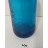 Image 2 : MURRAY'S HOME DELIVERY - COBALT BLUE ACID-ETCHED - 26OZ SELTZER BOTTLE
