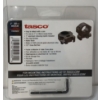 Image 2 : TASCO 1 IN-30MM MED ALUMINUM SCOPE RINGS