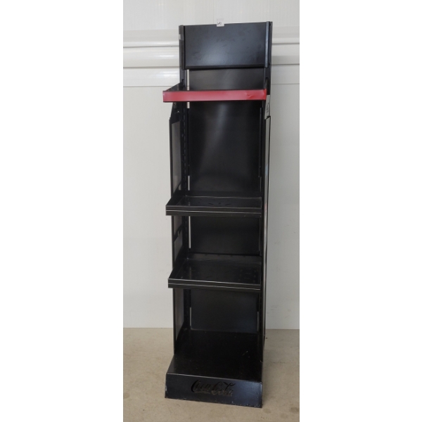 COCA-COLA METAL DISPLAY STAND