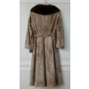 Image 2 : VINTAGE RAJAC BEIGE SUEDE COAT W/ FOX FUR COLLAR
