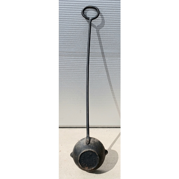 LADLE - CAST IRON - MADE IN CANADA
