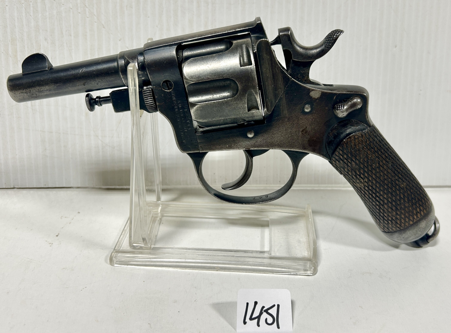 ITALIAN BODEO 1889 OFFICERS MODEL IN .44 CAL (?) - PROHIB - Kidd Family ...