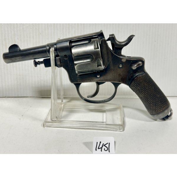 ITALIAN BODEO 1889 OFFICERS MODEL IN .44 CAL (?) - PROHIB 