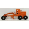 Image 2 : LINCOLN TOYS PRESSED STEEL NO. 5401 ROAD GRADER