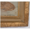 Image 4 : HERDING DOG & LOST LAMB BY M. CLARIDGE - FRAMED OIL ON BOARD