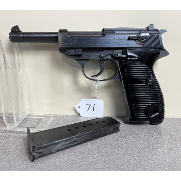 WALTHER P.38 IN 9MM - RESTRICTED