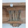 Image 4 : RECLAIMED PINE FIREPLACE MANTLE
