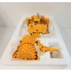Image 6 : 1ST GEAR CONSTRUCTION PIONEERS DIECAST INTERNATIONAL TD-25 CRAWLER