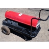 Image 2 : KEROSENE FORCED AIR HEATER ON CART