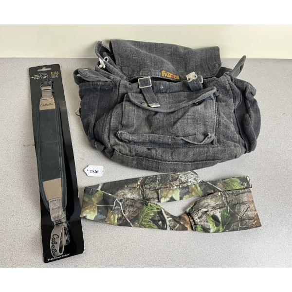 JOB LOT - HUNTING SOFT GOODS 