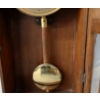 Image 2 : POPULAR PROGRESS WALL CLOCK W/ PENDULUM & KEY - WORKING CONDITION UNKNOWN