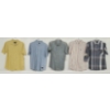 Image 2 : LOT OF 5 - MEN'S MEDIUM BUTTON-UP T-SHIRTS - FT CLASSIFIED, LIFETIME & BRIXTON