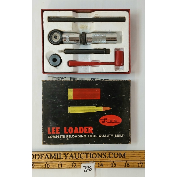 LEE LOADER 8X57 MAUSER