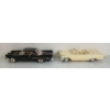 Image 4 : LOT OF 2 - 1957 BUICK & 1959 PONTIAC DEALERSHIP MODEL PROMO CARS