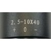 Image 8 : OPTICS HUNTING 2.5-10 40E RIFLESCOPE W/ LASER SIGHT