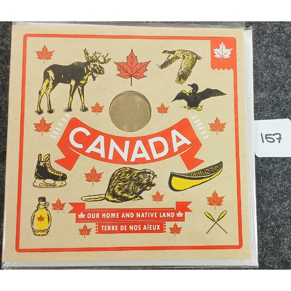 2016 RCM MINT SET - CANADA OUR HOME & NATIVE LAND