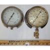 Image 1 : LOT OF 2 - BRASS GAUGES
