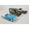 Image 3 : LOT OF 5 - DIECAST MODEL VEHICLES - INCL 1923 COUPE ROADSTER & 1955 BEL-AIR