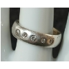 Image 5 : LOT OF 4 - STERLING SILVER CHARMS, RING & NECKLACE